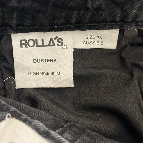 Rolla’s Dusters High Rise Slim Jeans size 26 - Picture 7 of 7